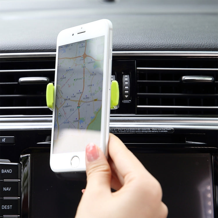 ROCK Deluxe Car Vent Phone Holder Mount, For iPhone, Galaxy, Huawei, Xiaomi, Lenovo, Sony, LG, HTC and Other Smartphones