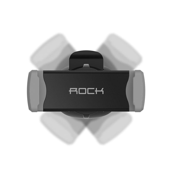 ROCK Deluxe Car Vent Phone Holder Mount, For iPhone, Galaxy, Huawei, Xiaomi, Lenovo, Sony, LG, HTC and Other Smartphones