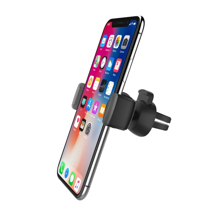ROCK Deluxe Car Vent Phone Holder Mount, For iPhone, Galaxy, Huawei, Xiaomi, Lenovo, Sony, LG, HTC and Other Smartphones