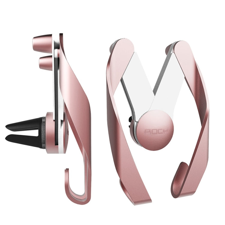 ROCK AutoBot M Air Vent Car Mount, For iPhone, Galaxy, Huawei, Xiaomi, Lenovo, Sony, LG, HTC and Other Smartphones