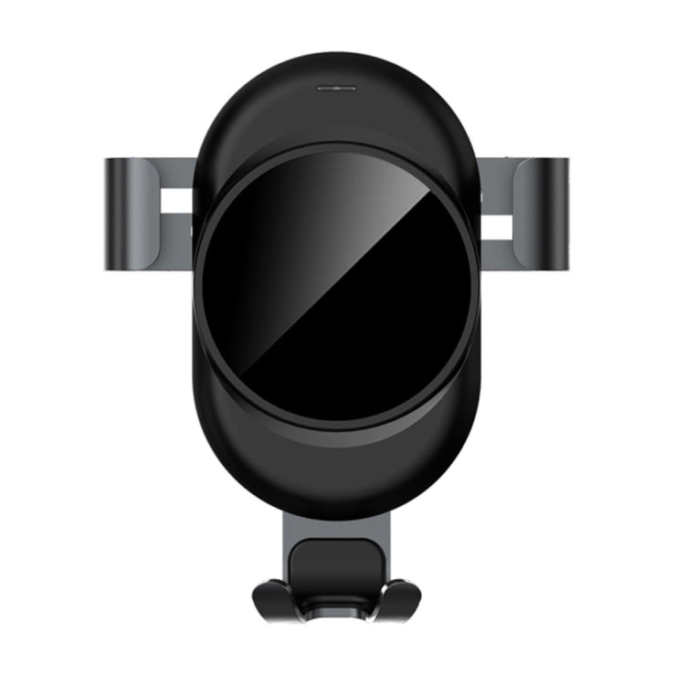 lenuo CL-27 Universal Car Air Vent Mount Clamp Phone Gravity Holder, For iPhone, Galaxy, Sony, Lenovo, HTC, Huawei and other Smartphones(Grey)