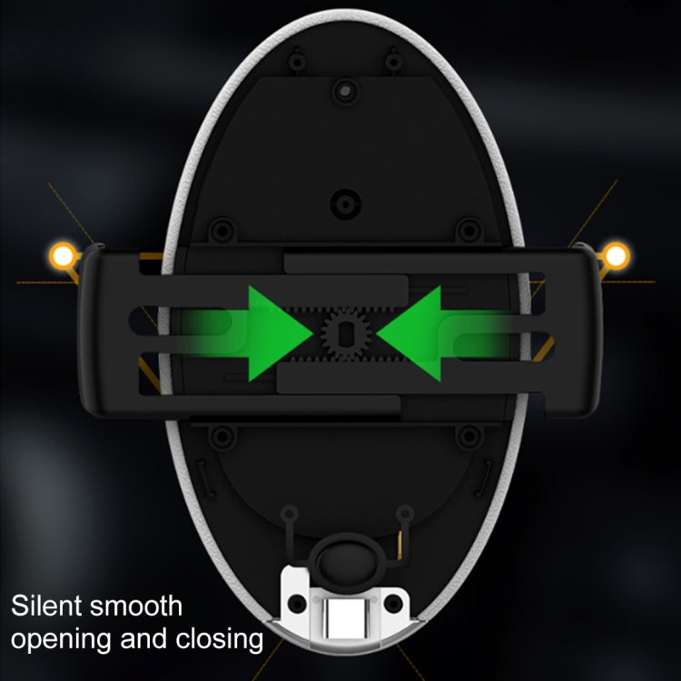 HAMTOD HMT4 Desktop Suction Cup Base Smart Automatic Clamp Phone Holder Stand, For iPhone, Galaxy, Sony, Lenovo, HTC, Huawei and other 4-6 inches Smartphones(Black)