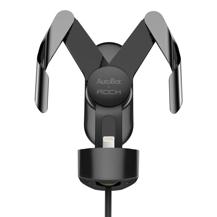 ROCK AutoBot Car Air Vent Mount Universal Phone Holder Cradle Stand, For