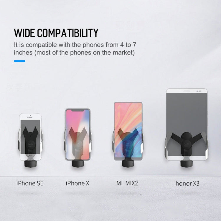 ROCK AutoBot Car Air Vent Mount Universal Phone Holder Cradle Stand, For