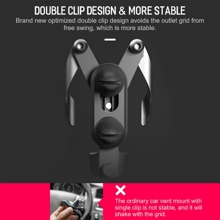 ROCK AutoBot Car Air Vent Mount Universal Phone Holder Cradle Stand, For