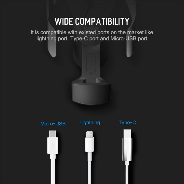 ROCK AutoBot Car Air Vent Mount Universal Phone Holder Cradle Stand, For