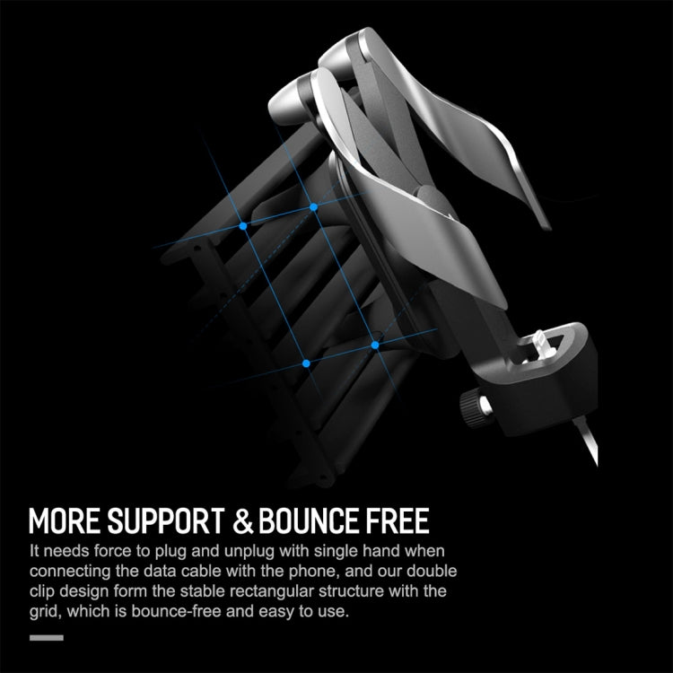 ROCK AutoBot Car Air Vent Mount Universal Phone Holder Cradle Stand, For