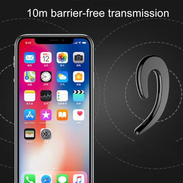 B18 Bone Conduction Bluetooth V4.1 Sports Headphone Earhook Headset, For iPhone, Samsung, Huawei, Xiaomi, HTC and Other Smart Phones or Other Bluetooth Audio Devices