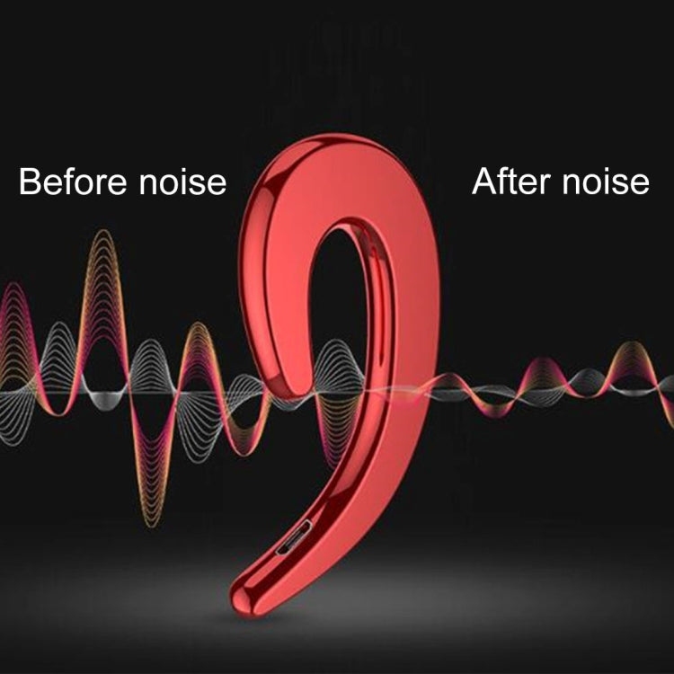 B18 Bone Conduction Bluetooth V4.1 Sports Headphone Earhook Headset, For iPhone, Samsung, Huawei, Xiaomi, HTC and Other Smart Phones or Other Bluetooth Audio Devices