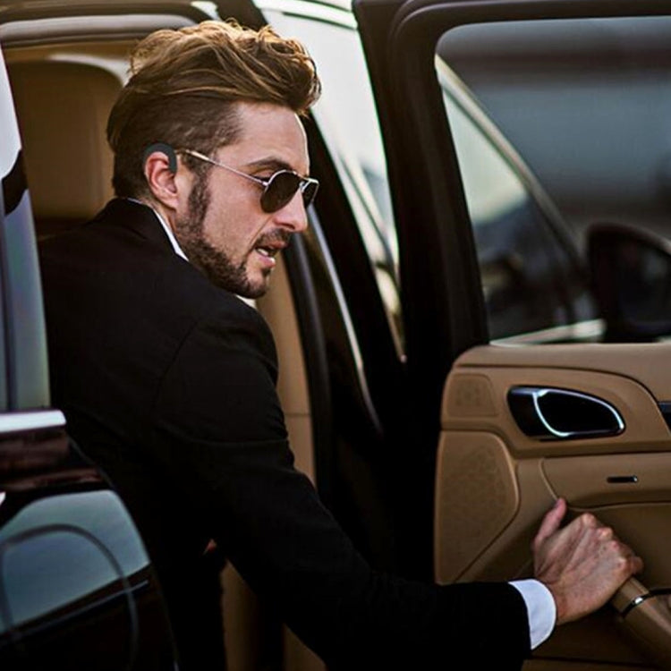 B18 Bone Conduction Bluetooth V4.1 Sports Headphone Earhook Headset, For iPhone, Samsung, Huawei, Xiaomi, HTC and Other Smart Phones or Other Bluetooth Audio Devices