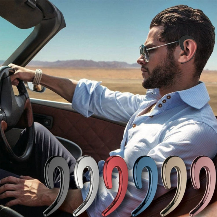 B18 Bone Conduction Bluetooth V4.1 Sports Headphone Earhook Headset, For iPhone, Samsung, Huawei, Xiaomi, HTC and Other Smart Phones or Other Bluetooth Audio Devices