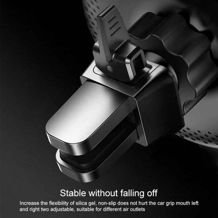 TOTUDESIGN CACW-037 Stellar Series Wireless Charger Car Holder, For iPhone, Galaxy, Sony, Lenovo, HTC, Huawei and other 4.0-6.5 inch Smartphones(Black)