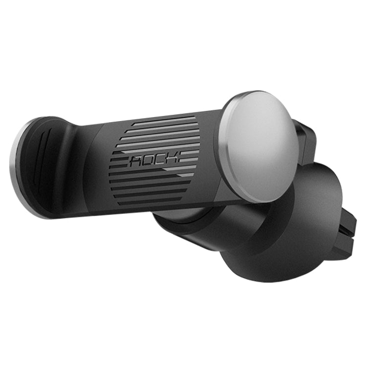 ROCK Universal Pro Air Vent Car Mount, For iPhone, Galaxy, Huawei, Xiaomi, Lenovo, Sony, LG, HTC and Other Smartphones(Silver)