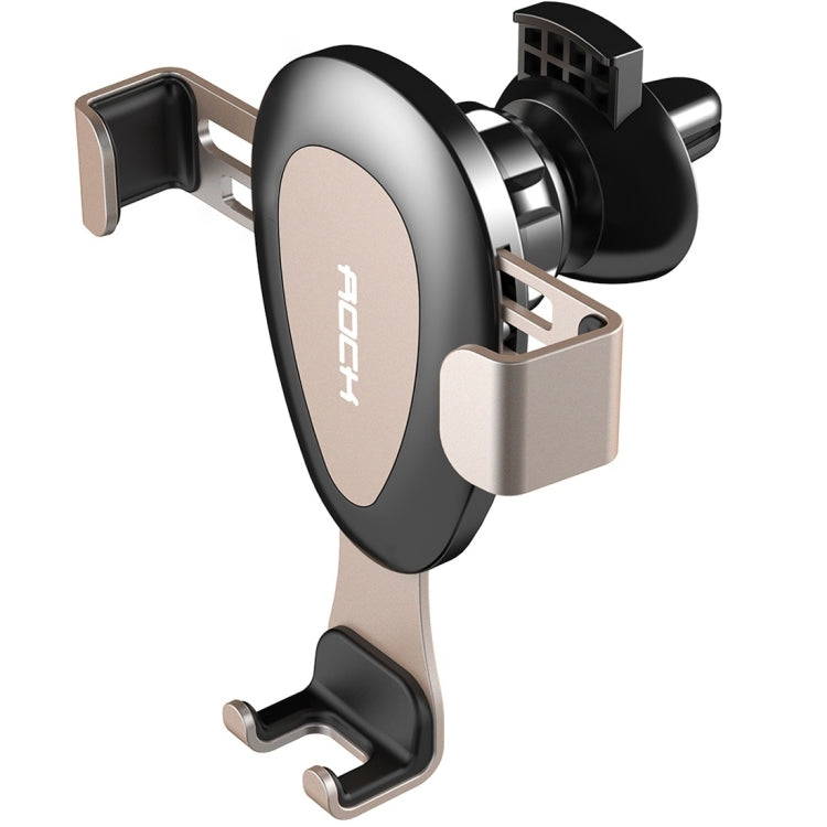 ROCK Vent Car Phone Holder Ball Joint Gravity Mount