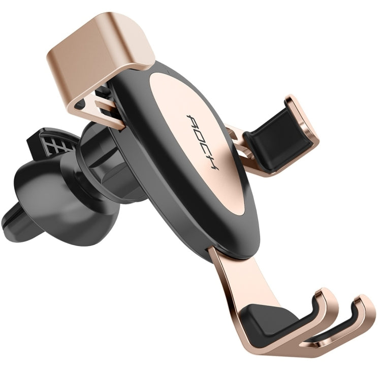 ROCK Vent Car Phone Holder Ball Joint Gravity Mount
