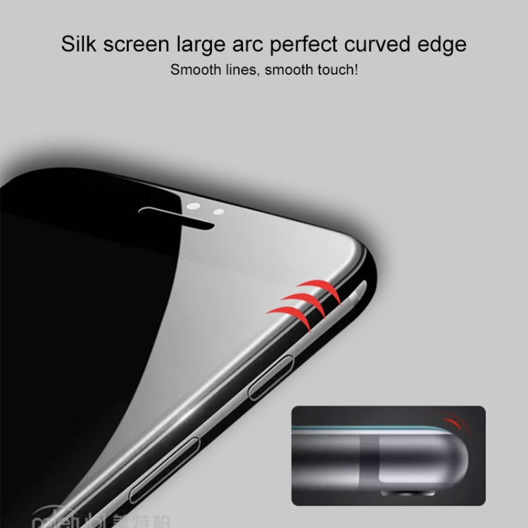 25 PCS MIETUBL For iPhone 8 Plus / 7 Plus Fingerprint Proof Full Screen Tempered Glass Film