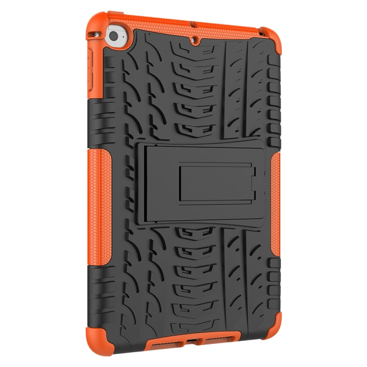 Tire Texture TPU+PC Shockproof Case for iPad Mini 2019, with Holder