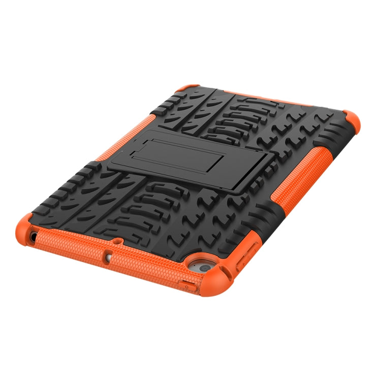 Tire Texture TPU+PC Shockproof Case for iPad Mini 2019, with Holder