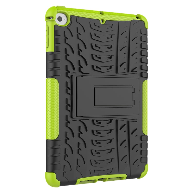 Tire Texture TPU+PC Shockproof Case for iPad Mini 2019, with Holder