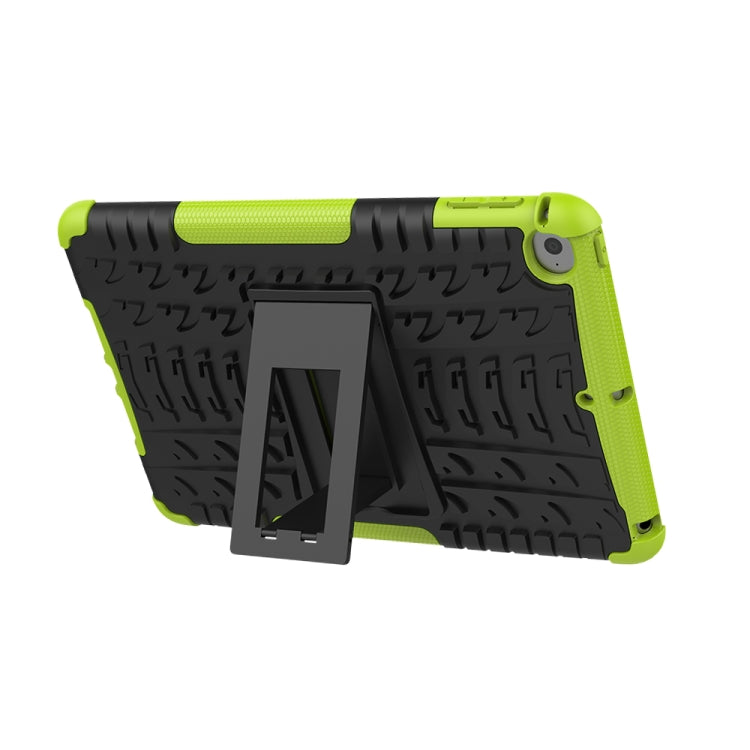 Tire Texture TPU+PC Shockproof Case for iPad Mini 2019, with Holder