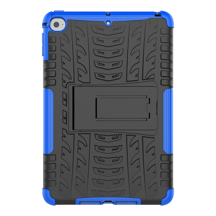 Tire Texture TPU+PC Shockproof Case for iPad Mini 2019, with Holder