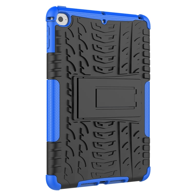 Tire Texture TPU+PC Shockproof Case for iPad Mini 2019, with Holder