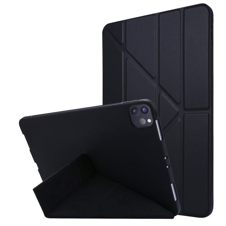 For iPad Pro 11 (2020) TPU Horizontal Deformation Flip Leather Tablet Case with Holder