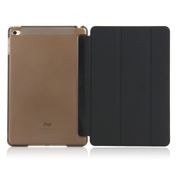 Pure Color Merge Horizontal Flip Leather Case for iPad Mini (2019) / iPad Mini 4, with Holder