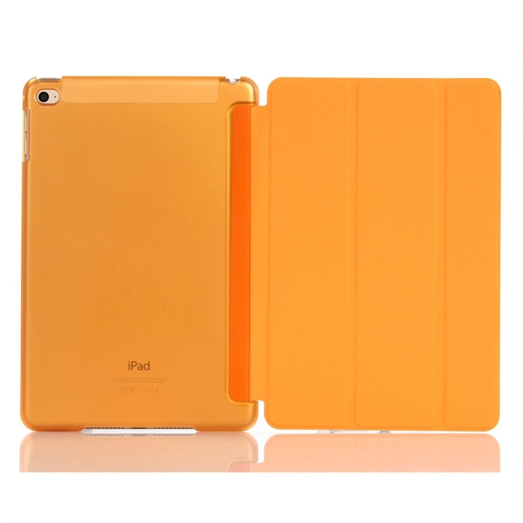 Pure Color Merge Horizontal Flip Leather Case for iPad Mini (2019) / iPad Mini 4, with Holder
