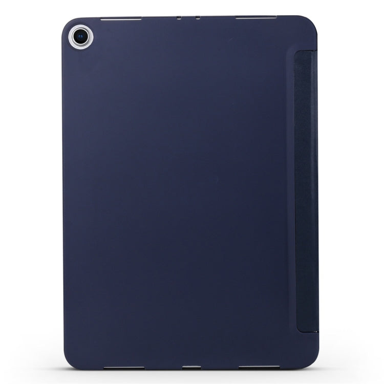 Millet Texture PU+ Silica Gel Full Coverage Leather Case for iPad Air (2019) / iPad Pro 10.5 inch, with Multi-folding Holder