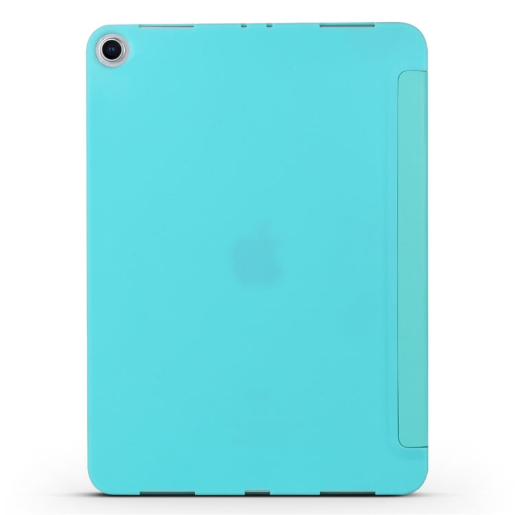 Millet Texture PU+ Silica Gel Full Coverage Leather Case for iPad Air (2019) / iPad Pro 10.5 inch, with Multi-folding Holder