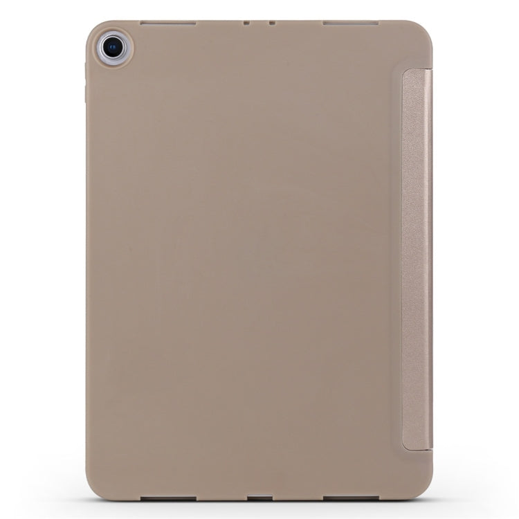 Millet Texture PU+ Silica Gel Full Coverage Leather Case for iPad Air (2019) / iPad Pro 10.5 inch, with Multi-folding Holder