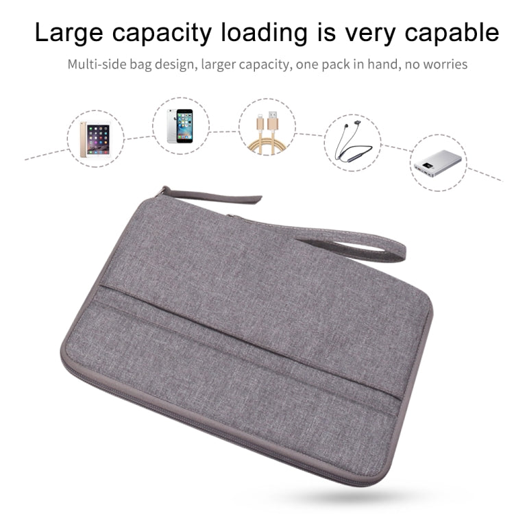 Universal Waterproof Shockproof Tablet Protective Sleeve Carry Bag with Holder for iPad 10.2 2019 or Below Inch Tablet