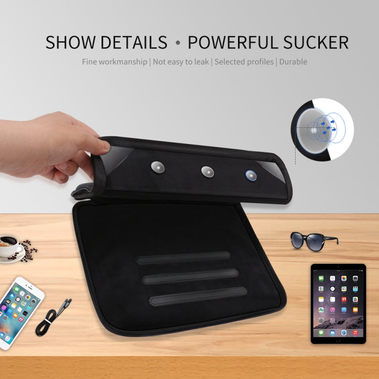 Universal Waterproof Shockproof Tablet Protective Sleeve Carry Bag with Holder for iPad 10.2 2019 or Below Inch Tablet