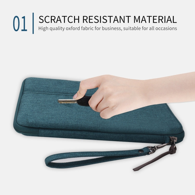 Universal Waterproof Shockproof Tablet Protective Sleeve Carry Bag with Holder for iPad 10.2 2019 or Below Inch Tablet