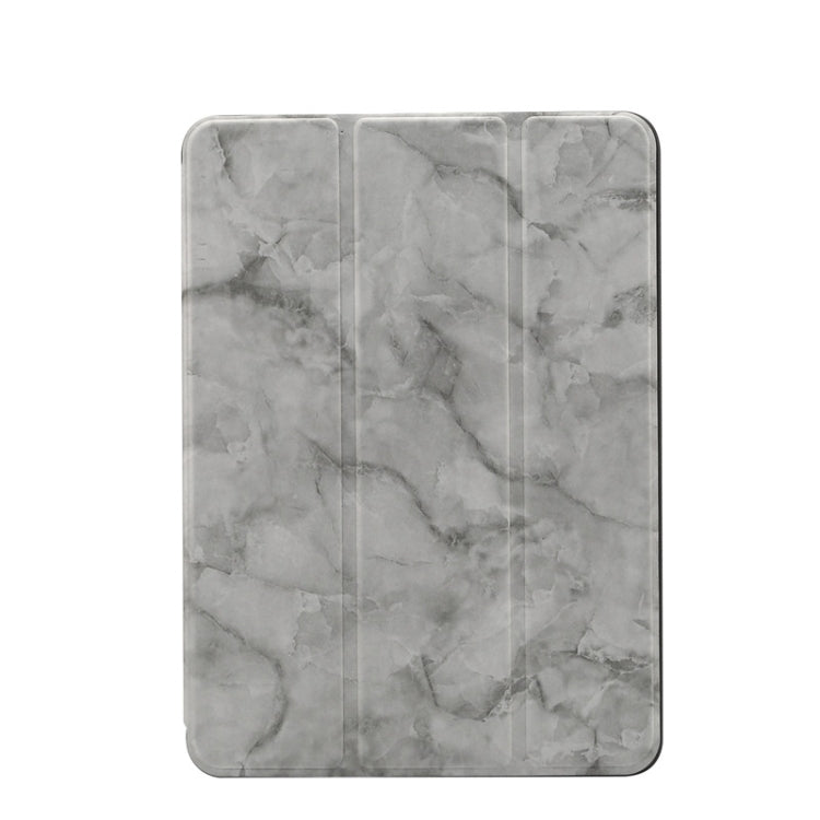 Marble Texture Pattern Horizontal Flip Leather Case for iPad Mini 2019, with Three-folding Holder & Pen Slot & Sleep / Wake-up Function