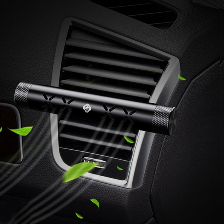 TOTUDESIGN DCTV-06 Car Air Freshener Natural Fruits and Flowers Flavour Perfume Vent Clip Styling Support Phone Holder