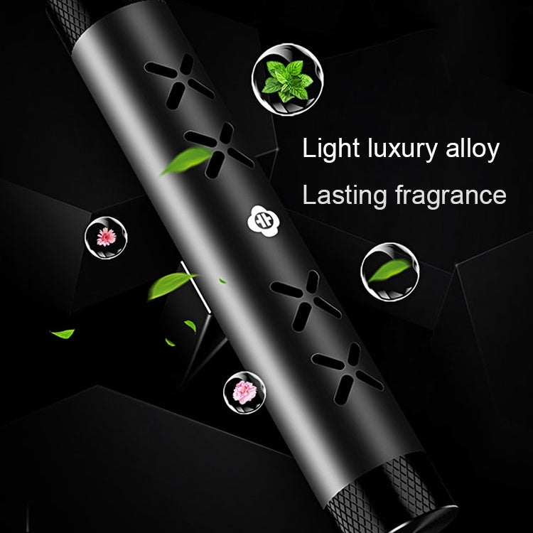 TOTUDESIGN DCTV-06 Car Air Freshener Natural Fruits and Flowers Flavour Perfume Vent Clip Styling Support Phone Holder