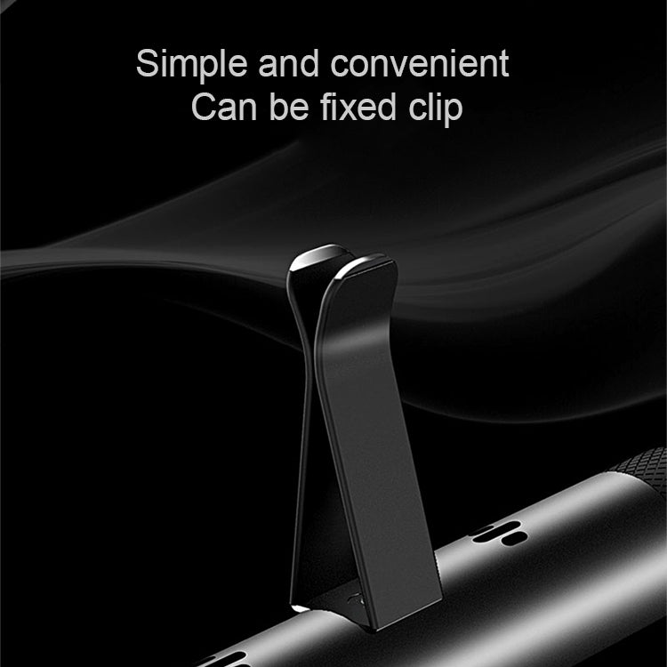 TOTUDESIGN DCTV-06 Car Air Freshener Natural Fruits and Flowers Flavour Perfume Vent Clip Styling Support Phone Holder