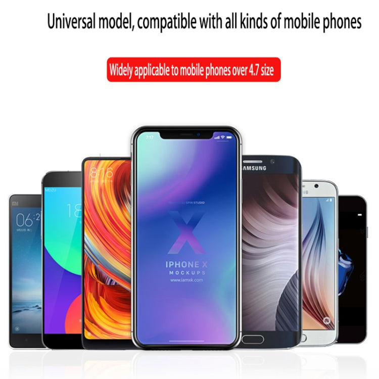 QC-ZJ Gravity Sensing Car Mount Phone Holder