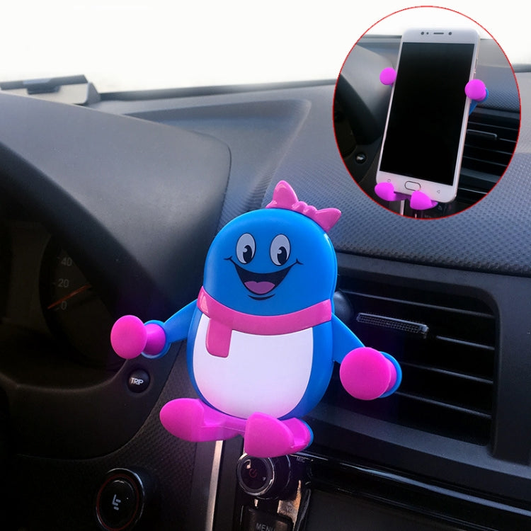 QC-ZJ Gravity Sensing Car Mount Phone Holder