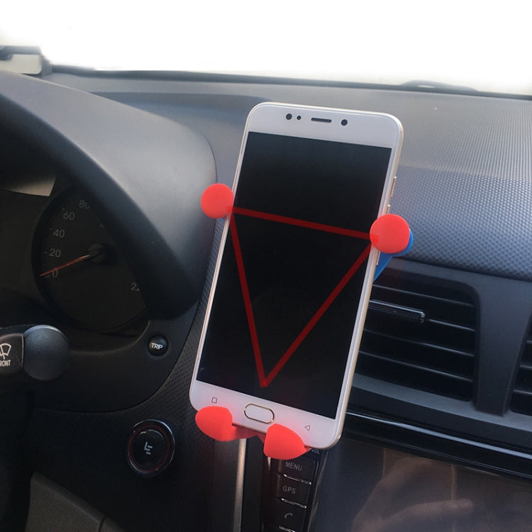 QC-ZJ Gravity Sensing Car Mount Phone Holder