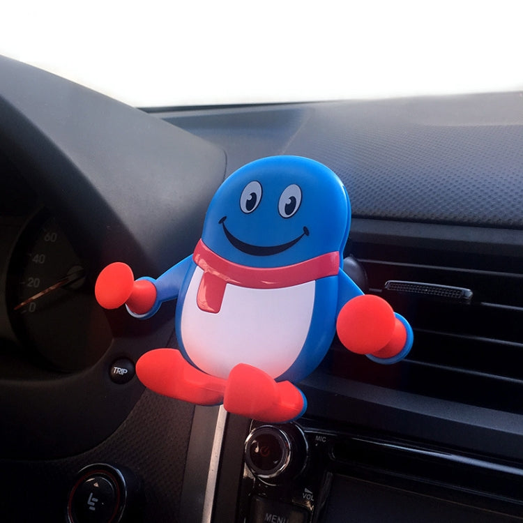 QC-ZJ Gravity Sensing Car Mount Phone Holder