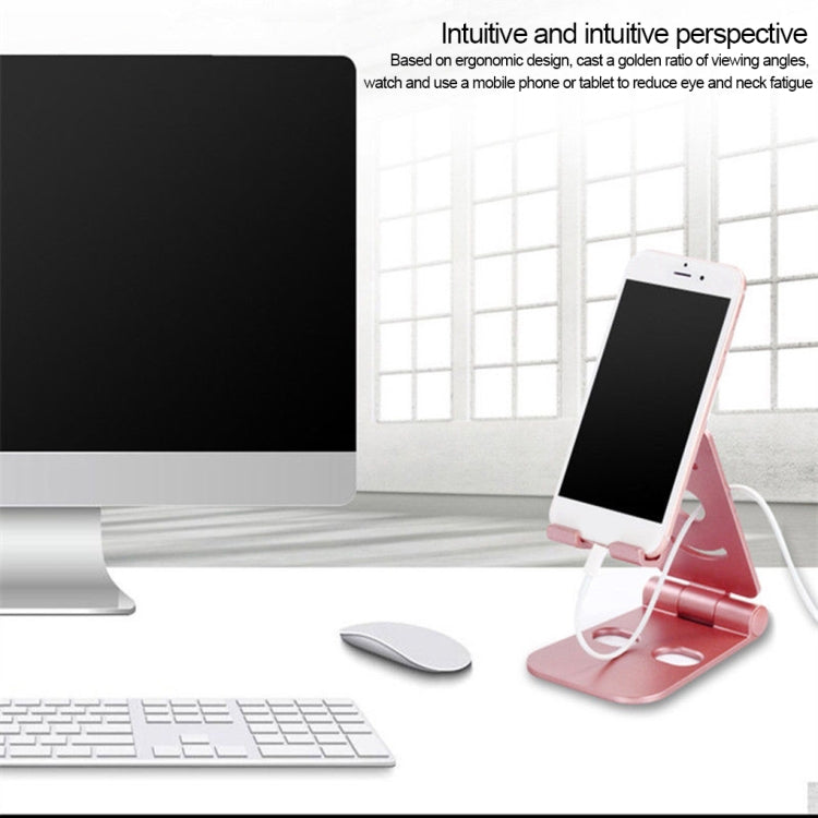 WQ-02 Foldable Creative Lazy Bracket Phone Holder