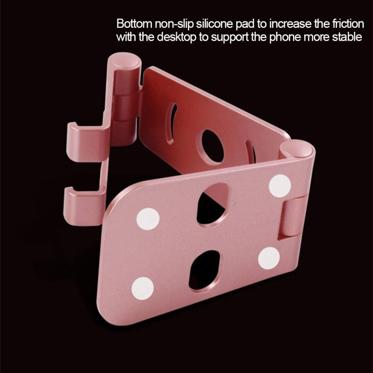 WQ-02 Foldable Creative Lazy Bracket Phone Holder