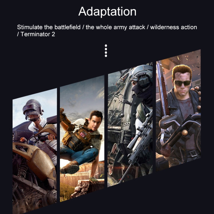 E9 Electroplating Design Press Eat Chicken Mobile Phone Trigger Shooting Controller Button Handle