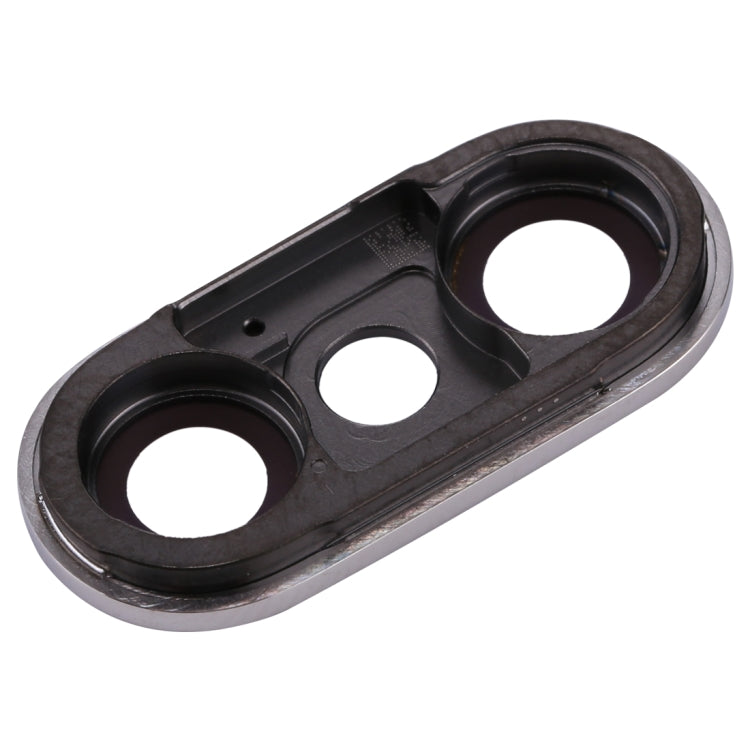 Rear Camera Lens Ring for iPhone X(Silver)