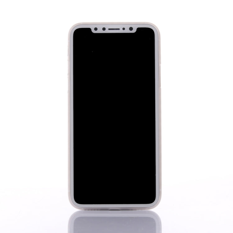 For iPhone XS Max Carbon Fiber Ultrathin PP Protective Case