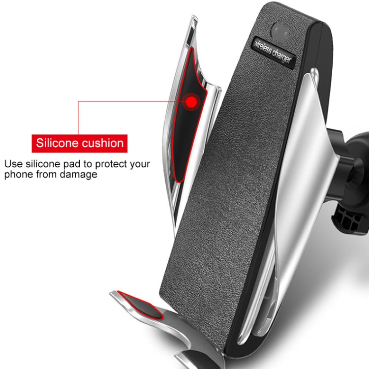 TOTUDESIGN King Series CACW-029 10W Induction Wireless Charging 4 - 6.5 inch Mobile Phone Car Mount