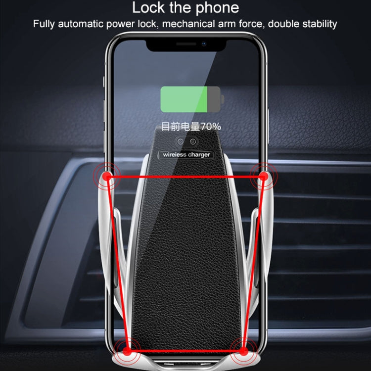 TOTUDESIGN King Series CACW-029 10W Induction Wireless Charging 4 - 6.5 inch Mobile Phone Car Mount